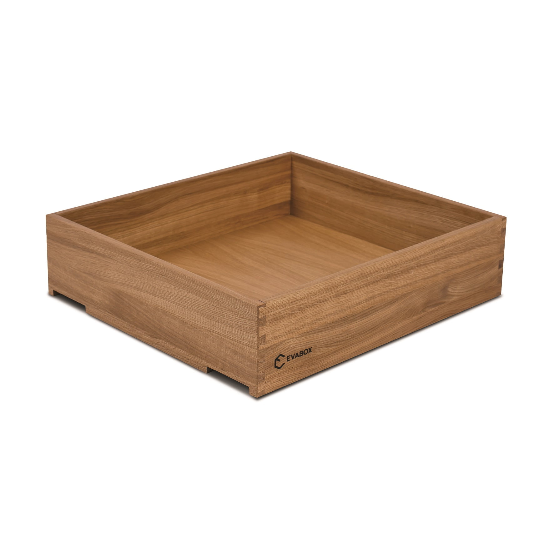 Gammabox Solid Oak Walnut Dovetail Type 2 Drawer Gamma Fittings