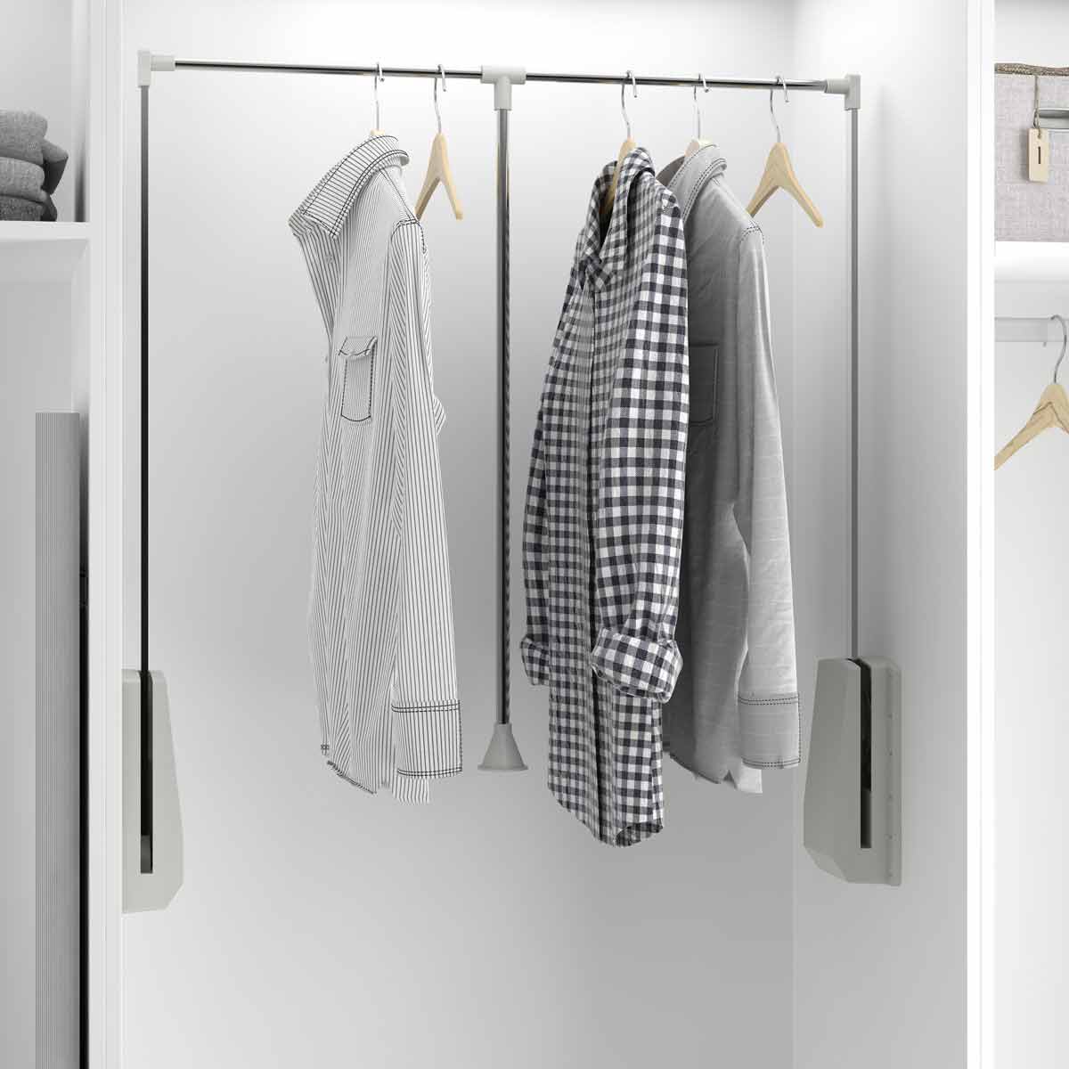 Wardrobe accessories Gamma fittings